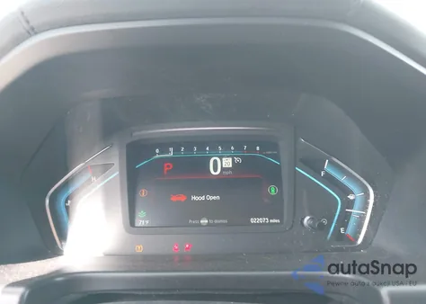 2024 Honda Odyssey Ex-L из США, поврежденный, VIN 5FNRL6H68RB010879